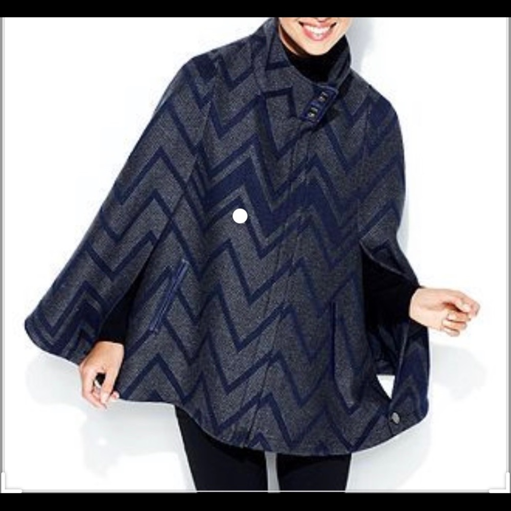 Fall Cape - Anne Klein